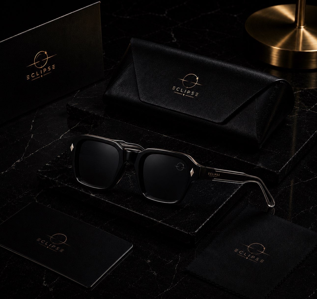 Eclipse Vanta - Noir cristal